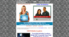 Desktop Screenshot of gdiwebsiteleaders.ws